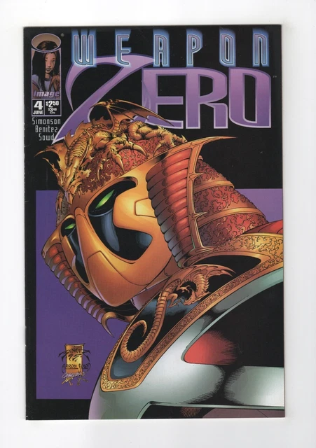Weapon Zero (Top Cow Image 1995-1997) #4 1st Print (VF/NM)