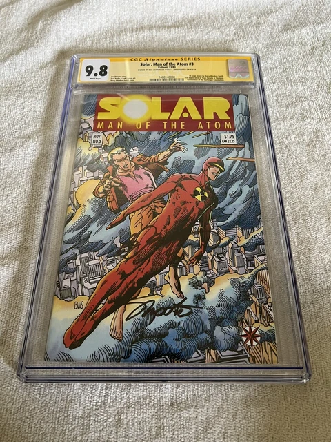 Solar #3 CGC 9.8 SS SHOOTER/LAYTON 1st Toyo Harada VALIANT