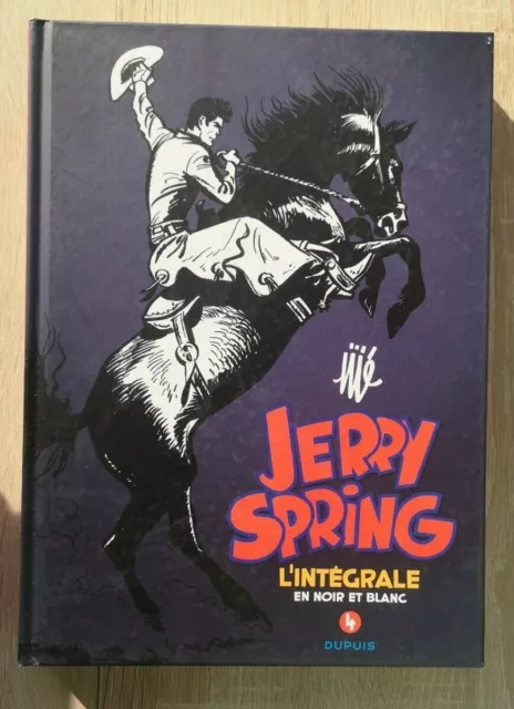 Jerry Spring  ** Integrale 4 1963/1965 ** Eo 2011  Neuf Jije