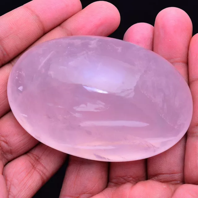 950.00 Cts Natural Pink Rose Quartz Oval Cabochon Huge Size Untreated Gemstone