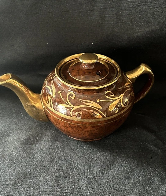 SADLER STAFFORDSHIRE BROWN Betty TEAPOTMade In England 8.50 PicClick