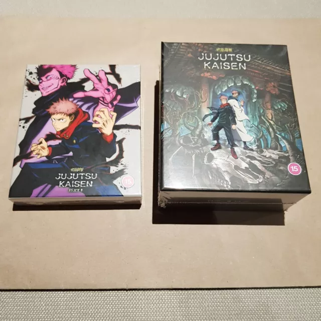 Jujusu Kaisen Part 1 Collectors Limited Edition - Blu-Ray - Sunghoo Park -  Junya Enoki - Yuichi Nakamura - Blu-ray - Compra filmes e DVD na