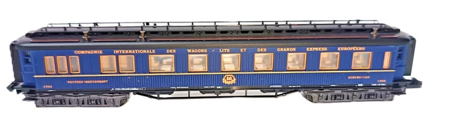 Rivarossi H0 2566 Speisewagen blau 2871 der CIWL günstig kaufen