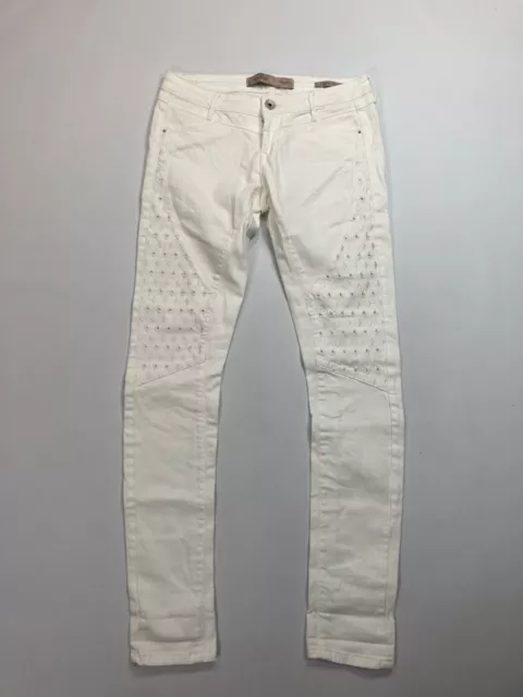 GUESS LAMYA Jeans - W29 L34 - Bianco - Ottime condizioni - Donna