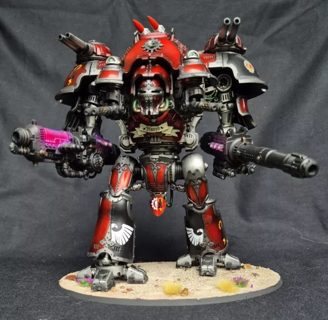 Questoris Knight Castellan Valiant Imperial Knights Warhammer 40K Horus Heresy