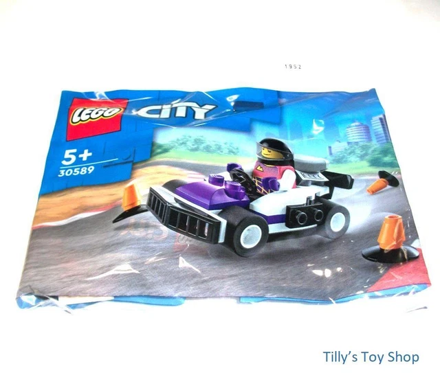 Lego - Retired City Set 30589 - Go-Kart Racer - NEW - BNIB - RARE