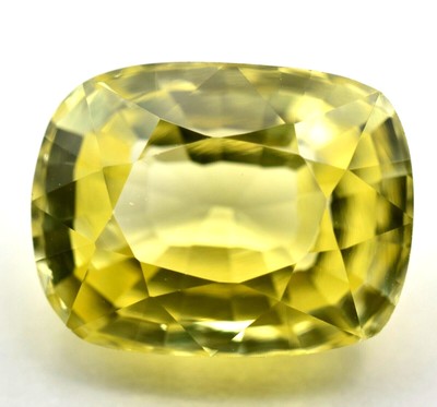 Naturale Zaffiro Blu Ceylon Fiordaliso 1.40 KT Cubico Sfuso Certificato Gems 
