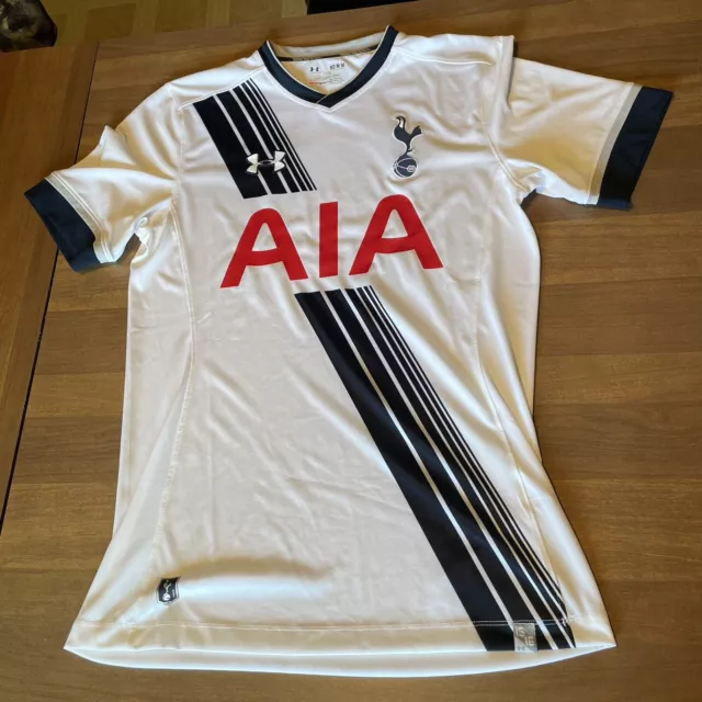 16-17 Tottenham Home Shirt – Mystery Jerseys