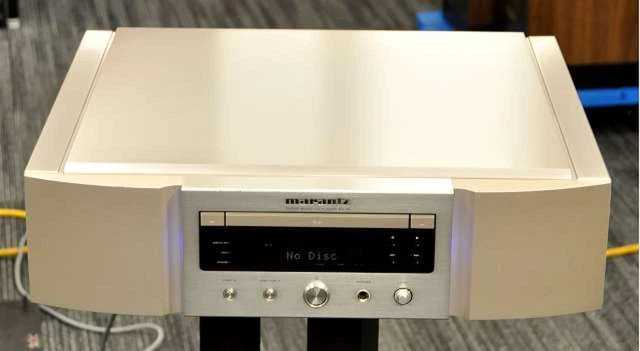 MARANTZ SA-10 SACD/CD player Silver Gold Hi-Res Super Audio CD AC100V ...