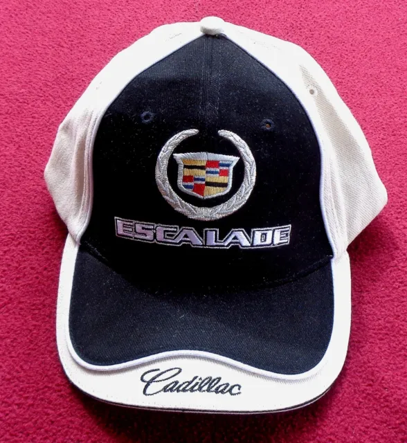 Very Nice General Motors Cadillac Escalade Baseball Cap