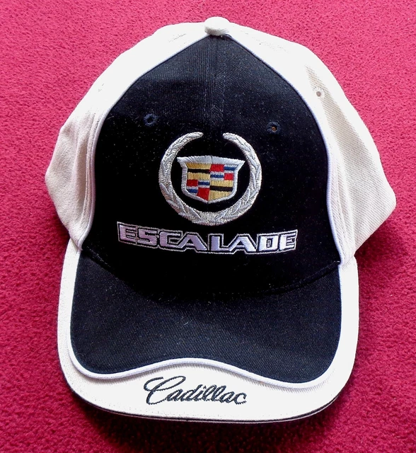 Very Nice General Motors Cadillac Escalade Baseball Cap Very Nice General Motors Cadillac Escalade Baseball Cap