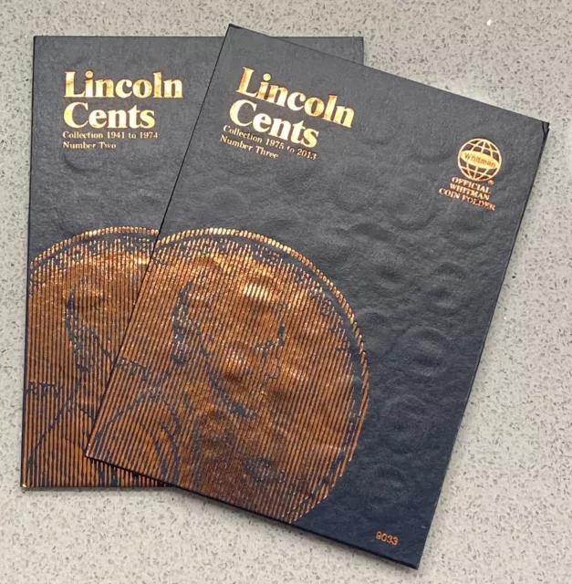 1941-2013 Complete Lincoln Cent Set 180 Total Coins!