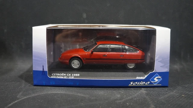 Miniature solido neuve Die cast 1/43 Citroen  cx gti turbo 2  ,4311702