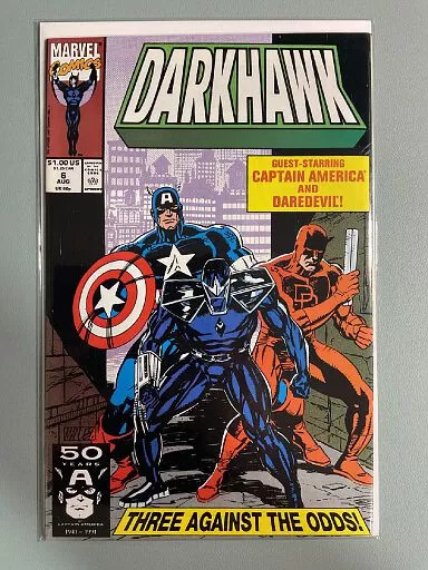 Darkhawk(vol. 1) #6 - Marvel Comics - Combine Shipping
