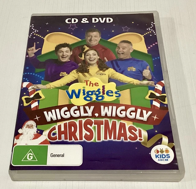 THE WIGGLES WIGGLY, Wiggly, Christmas DVD And CD Region 4 ABC Kids $11. ...