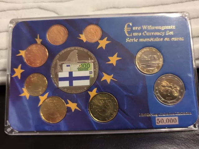 Euro Gedenkmünzsat Finnland 100 Euro Gedenkmünze Mit Zertifikat