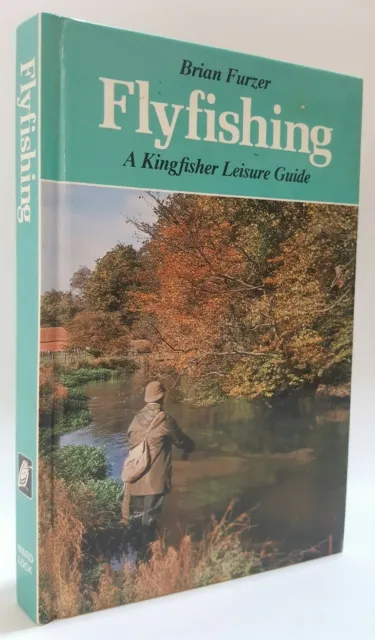 Flyfishing Brian Furzer trout fishing game angling book salmon flies tackle 1st