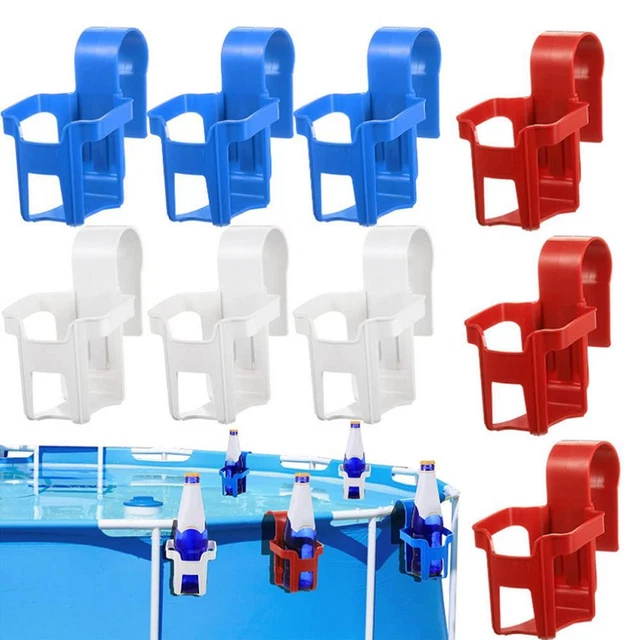Porte Gobelet Gonflable, KANOSON 4 Pièces Gonflable Porte Boisson