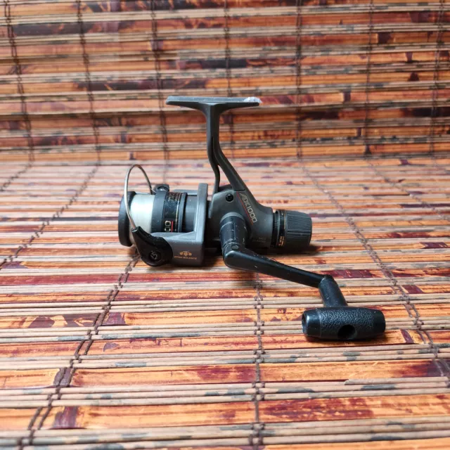 SHIMANO AX1000 QUICKFIRE II Spinning Reel, Rear Drag, SUPER NICE and SMOOTH  $19.00 - PicClick