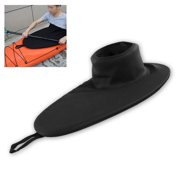 Jupe De Cockpit De Kayak Universelle Réglable - Nylon étanche, Ourlet élastique, Dégagement Rapide, Protection Contre L'eau Et Débris