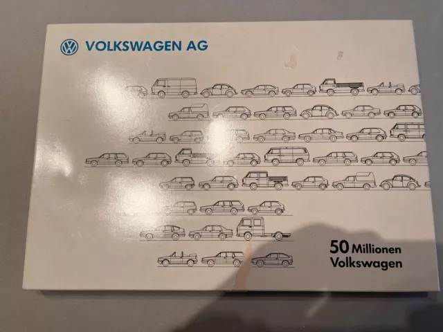 Herpa Sonderausgabe 50 Millionen VW volkswagen 1:87 OVP