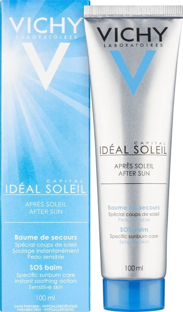 2x Vichy Capital Soleil Cellular SOS Repair Balm 100ml. Totale 200ml. Dopo sole