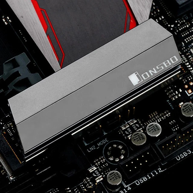 JONSBO M.2 SSD Heatsink Cooler Solid State Hard Disk Heat Dissipation