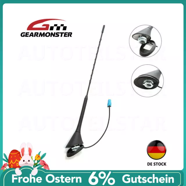 Dachantenne Antenne Antennenfuß für Opel Astra G H Corsa C D Zafira A B Vectra