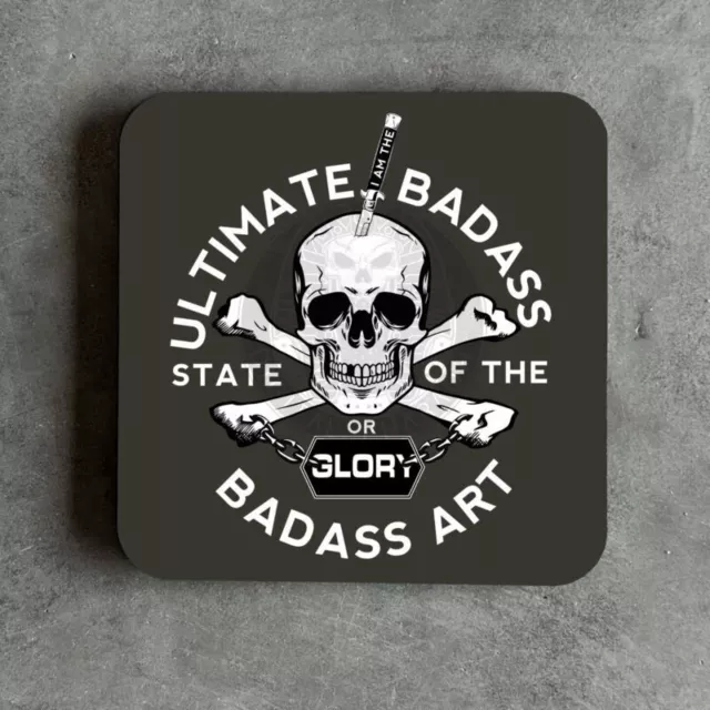Aliens Inspiré Ultimate Badass dessous de Verre Nostromo Weyland Yutani LV426