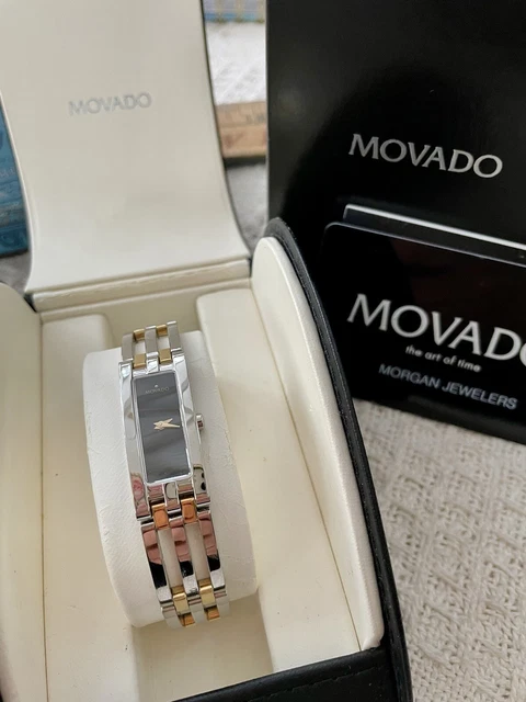 🌟 Ladies Movado Esperenza Wrist Watch 84 H5 1400 Swiss Made Sapphire Crystal 🌟