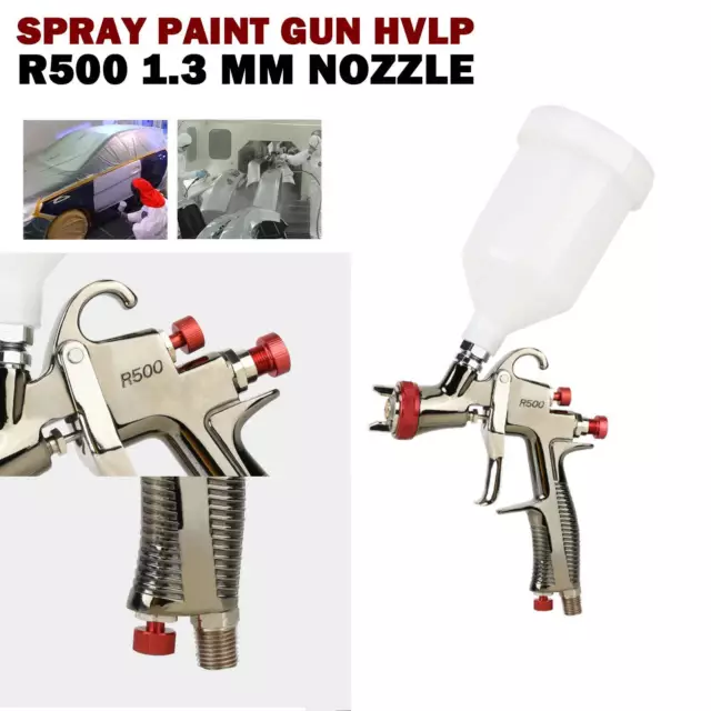 Grex Airbrush X4000.14 LVLP Top Gravity Fed Spray Gun, 1.4mm Nozzle, 6 –  TTS Products