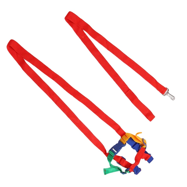 Kid Safety Leash Anti Losting Breathable Regulable Shoulder Straps Safe