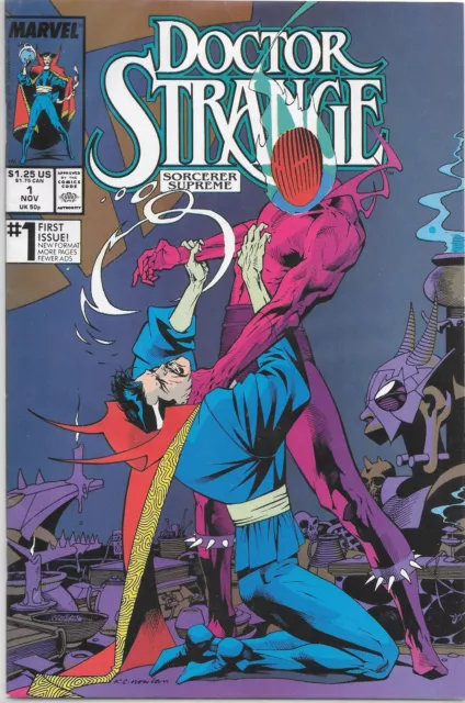 Doctor Strange Sorcerer Supreme 1 - 10  1988 -1989