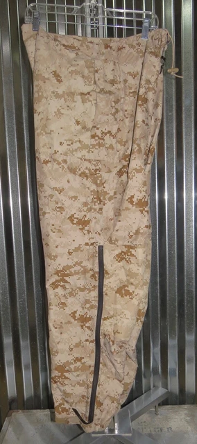 USMC Lightweight Exposure Pants Desert MARPAT Gore-Tex Trousers MEDIUM REGULAR