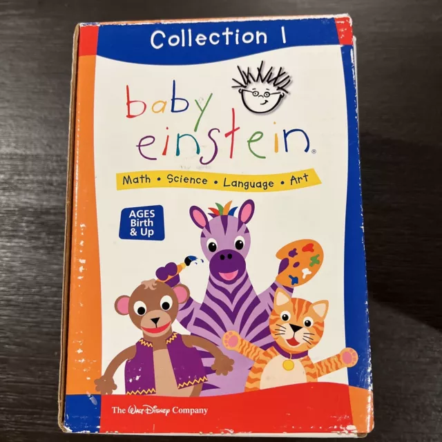 BABY EINSTEIN COLLECTION 1 Box Set 12 DVDs Mom’s Choice Walt Disney VGC ...