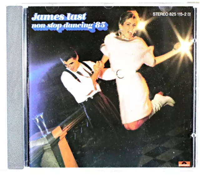 Non Stop Dancing '85 by James Last (CD, 1985)