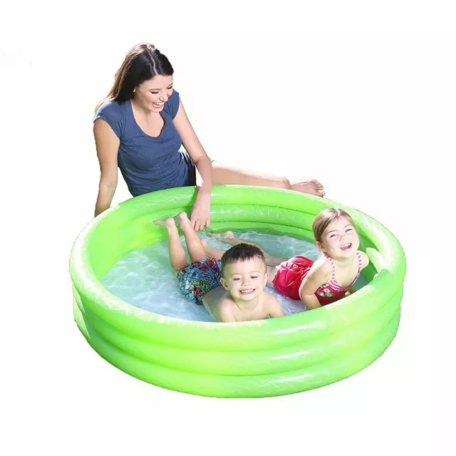 Piscina Infantil Redonda Ø 102x25 cm. Alto