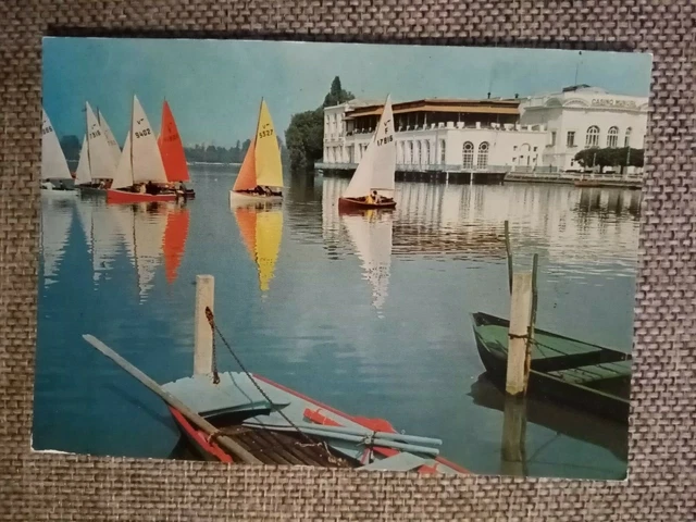 Enghein Les Bains Le Casino Et Le Lac