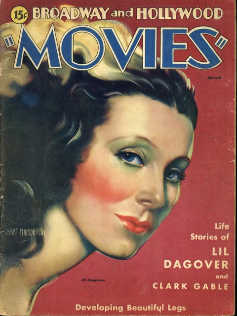 Broadway and Hollywood Movies Magazine Vol. 2 #10 GD/VG 3.0 1932