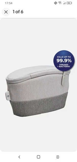 HoMedics UV-Clean Portable Santizer Kills 99.9% Germs, Bacteria  USE ON Mobiles