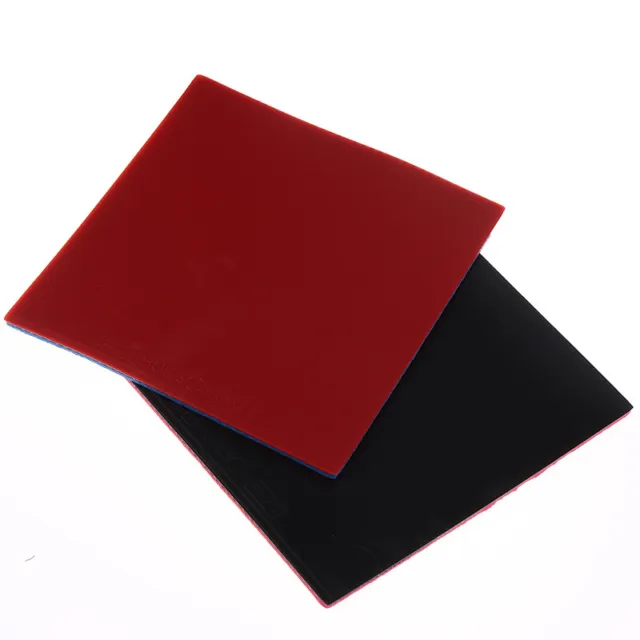 1Pcs Red/Black 2.2mm Table Tennis Racket Rubber Sponge Training RuI4UK F3