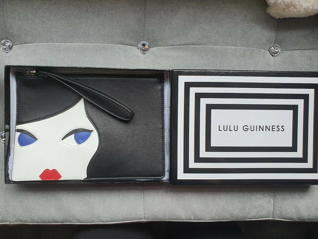 Lulu guinness clover clutch outlet