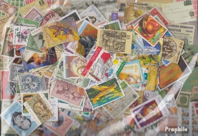 Australia/oceania/Antarctica 500 different stamps