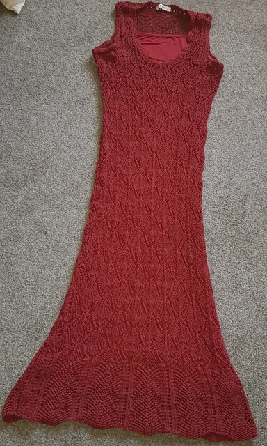 ZARA KNIT FITTED Crochet sz M Dress Fully lined Hardly worn 10.00 - PicClick UK ZARA KNIT FITTED Crochet sz M Dress Fully lined Hardly worn 10.00 - PicClick UK