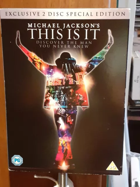 Michael Jackson - This Is It (DVD, 2010, 2-Disc Set)
