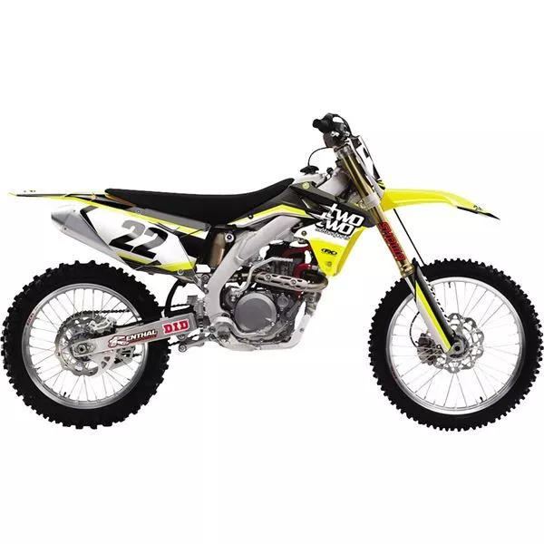 Factory Effex Two Two Motorsports Complete Graphic Kit - 18-02462