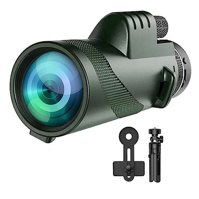 80X100 Monocular Telescope Monoculars for Adults Compact Monocular for1699