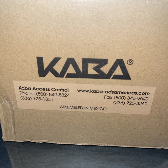 Kaba Simplex Lp1000 Rh Pushbutton Combination Lock For Exit Device+Key Override