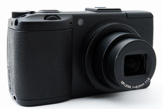 Ricoh GR III Compact Digital Camera 10.0MP 6.0mm F 1.9 Lens From Japan 2