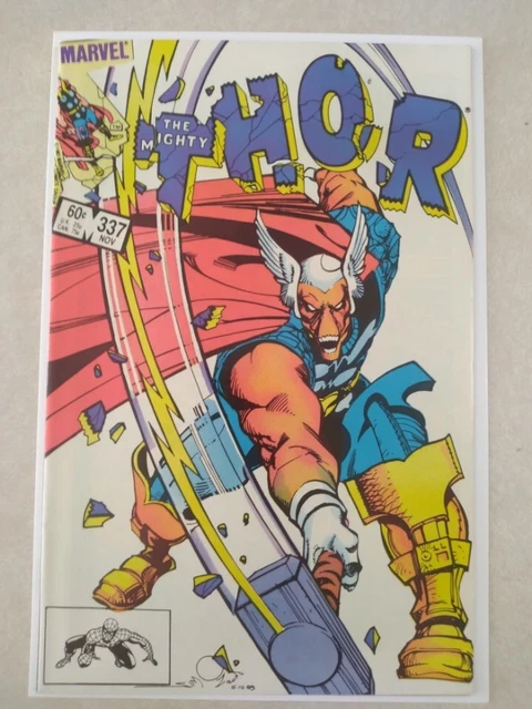 Marvel Comics The Mighty Thor #337 1st appearance of Beta Ray Bill